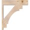 Ekena Millwork Merced Block Smooth Outlooker, Douglas Fir, 7 1/2"W x 30"D x 34"H OUT08X30X34MRC05SDF - alternate 3